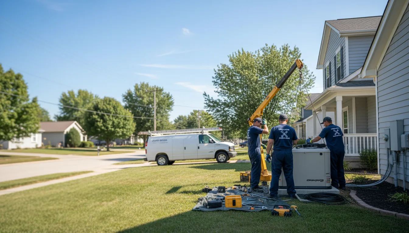 Generator Installation in Reynolds, ND near me